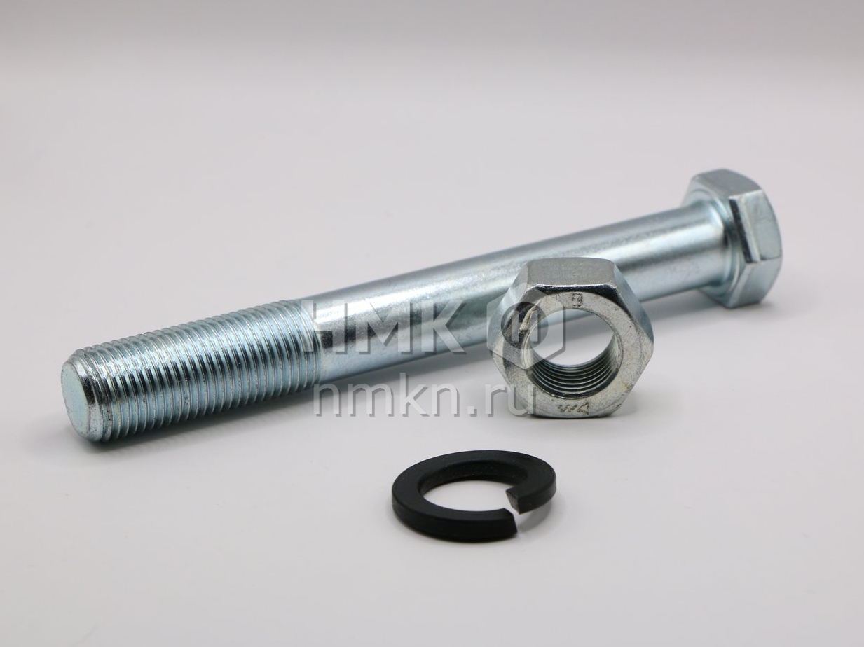 Болт М16*1,5*120 рессоры  в сборе 4 шт.