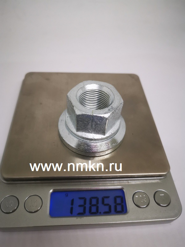 гайка колесная 20*1,5 валдай, паз 3310-3101034 в интернет-магазине НМК