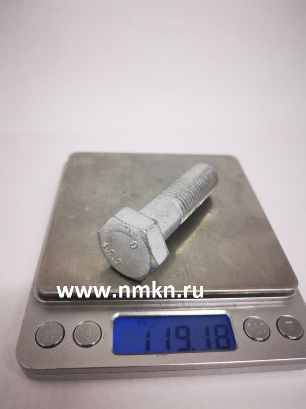 болт 16х60 оц гост 7798 кл.пр.10.9 в интернет-магазине НМК