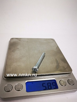 Болт М5х40 DIN 933 (цинк) болт м5х40 din 933 (цинк) в Нижнем Новгороде