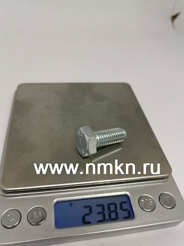 Болт М10х25 кл.пр.8.8 DIN 933 (цинк) болт м12х60 кл.пр.8.8 din 933 шт в Нижнем Новгороде